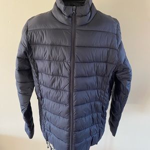 a.n.a. Women’s Black Light Puffer Coat Size XL